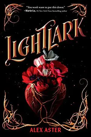 Tiktok sensation LightLark is the final boss of bad fantasy YA— a failure built on aesthetic boards and tropes, unable to pretend it has a heart